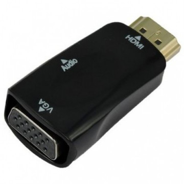HDMI to VGA +Audio Adapter | Giga Informatika