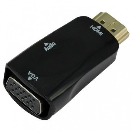 HDMI to VGA +Audio Adapter | Giga Informatika