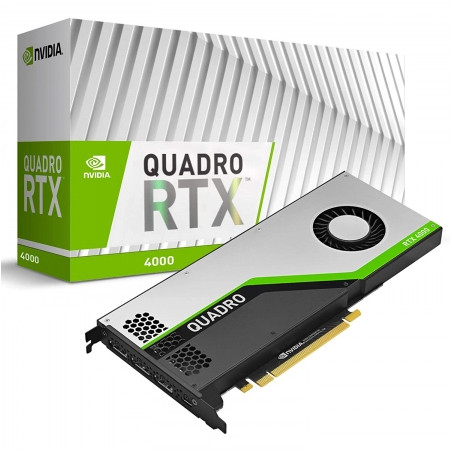 PNY NVIDIA Quadro RTX 4000 8GB | Giga Informatika