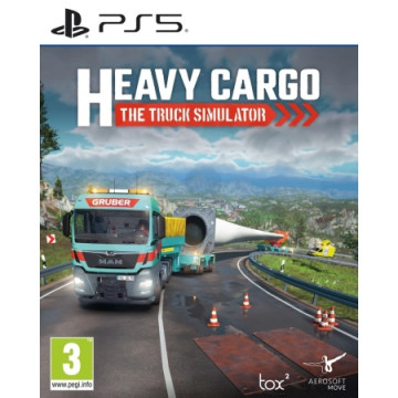 Heavy Cargo the Truck Simulator /PS5 | SONY | Giga Informatika