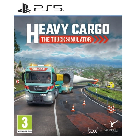 SONY Heavy Cargo the Truck Simulator /PS5