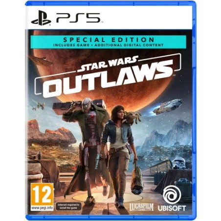 SONY Star Wars Outlaws Special Day1 Edition /PS5