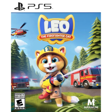 Leo the Firefighter Cat /PS5 | SONY | Giga Informatika