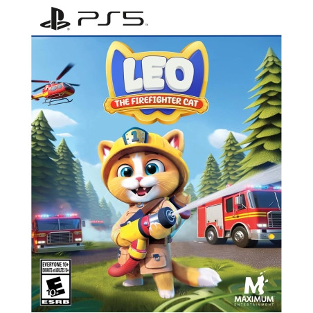 Leo the Firefighter Cat /PS5 | SONY | Giga Informatika