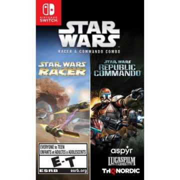 Star Wars Racer and Commando Combo /Switch | Giga Informatika
