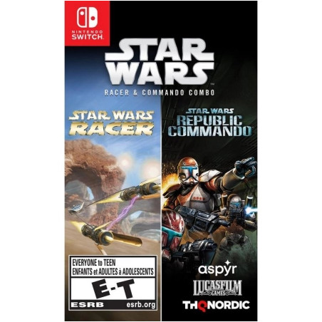 Star Wars Racer and Commando Combo /Switch | Giga Informatika