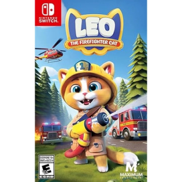 Leo the Firefighter Cat /Switch | Giga Informatika
