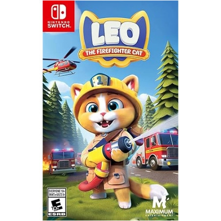 Leo the Firefighter Cat /Switch | Giga Informatika