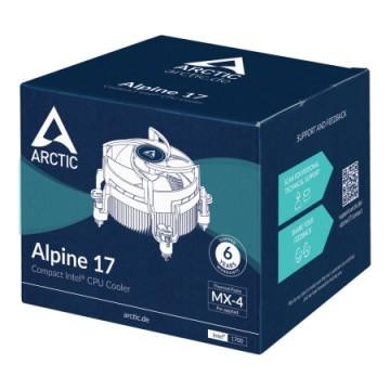 Arctic CPC Cooler Alpine 17 | Giga Informatika