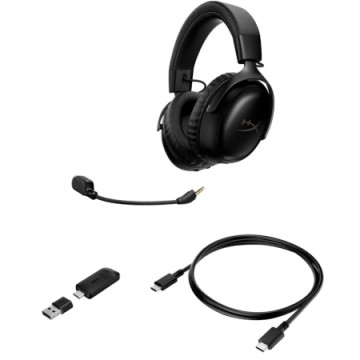 HyperX Gaming Slušalice Cloud 3 S Wireless A59YZAA Black