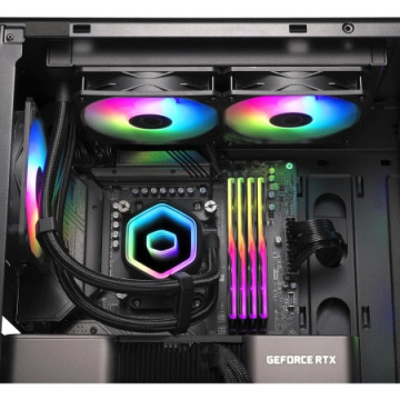 Cooler Master CPU MasterLiquid Cooler 360 Core II  | Giga Informatika