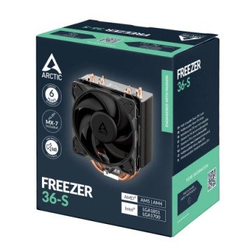 Arctic CPU Cooler Freezer 36 S