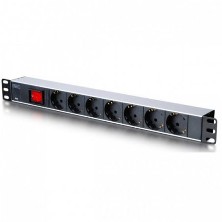 Digitus panel sa 2 ventilatora za rack 220V