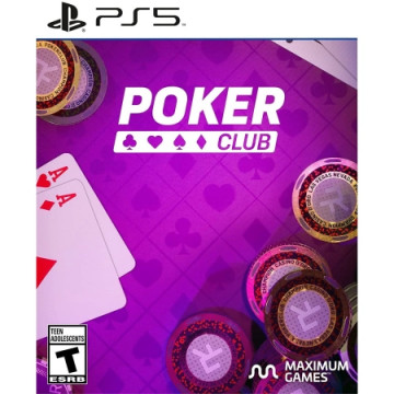 Poker Club /PS5 | SONY | Giga Informatika