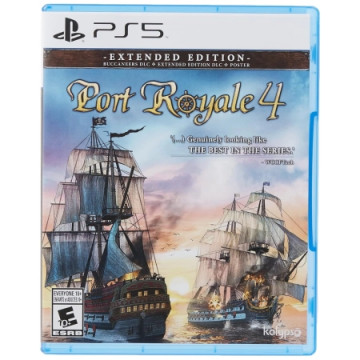 Port Royale 4 Extended Edition /PS5 | SONY | Giga Informatika