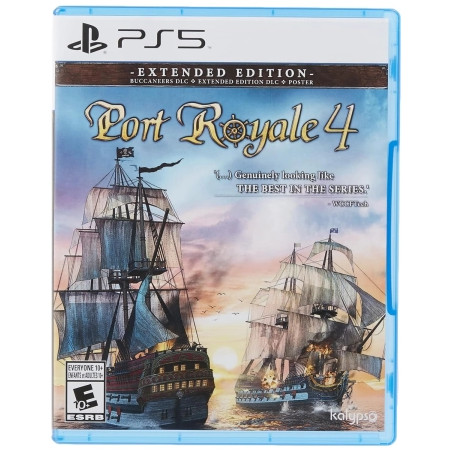 SONY Port Royale 4 Extended Edition /PS5