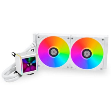 Lian Li Galahad 2 CPU Cooler Liquid 280 LCD ARGB | Giga Informatika