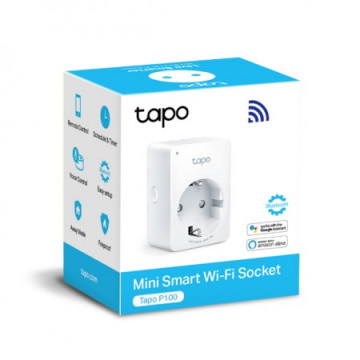 TP-Link Tapo P100 Mini Smart Wi-Fi Socket | Giga Informatika