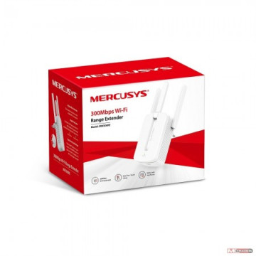 Mercusys MW300RE 300Mbps Wireless Range Extender | Giga Informatika