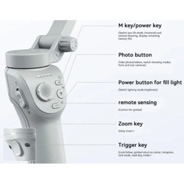 XO Gimbal Stabilizer SS17 | Giga Informatika