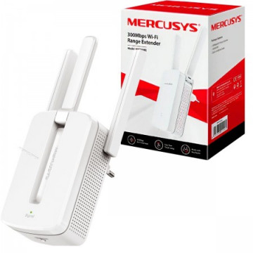 Mercusys MW300RE 300Mbps Wireless Range Extender | Giga Informatika