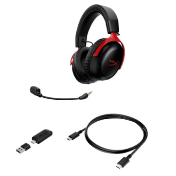 HyperX Gaming Slušalice Cloud 3 S Wireless A59Z0AA Red