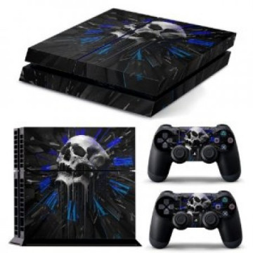 Sticker za PS4 - Zaštitna folija sa temom | SONY | Giga Informatika