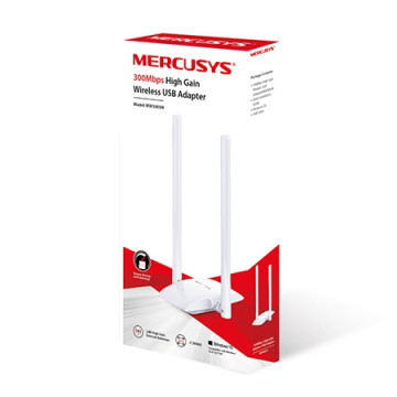 Mercusys MW300UH N300 Wireless USB Adapter | Giga Informatika