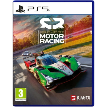 Project Motor Racing /PS5 | SONY | Giga Informatika
