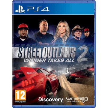 Street Outlaws 2: Winner Takes All /PS4 | SONY | Giga Informatika