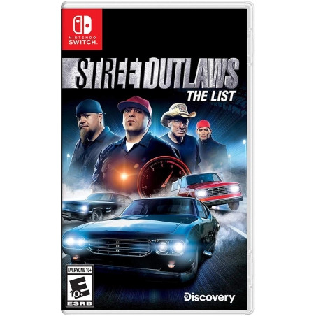 Street Outlaws: The List /Switch | Giga Informatika