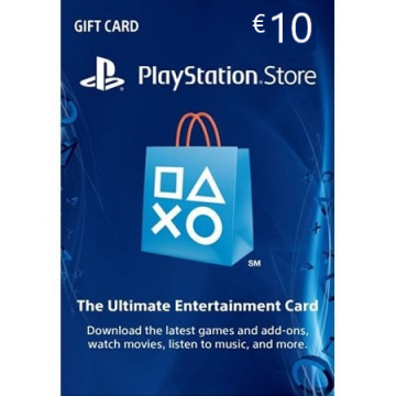 PSN HRV dopuna kredita 10 EUR /Digital Code | Giga Informatika
