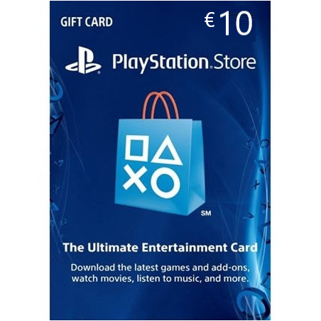 PSN HRV dopuna kredita 10 EUR /Digital Code | Giga Informatika