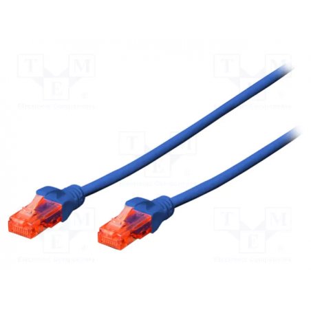 Digitus DK-1617-0025 patch kabl Cat.6 0.25m plavi