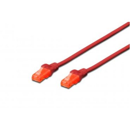 Digitus DK-1617-0025 patch kabl Cat.6 0.25m crveni