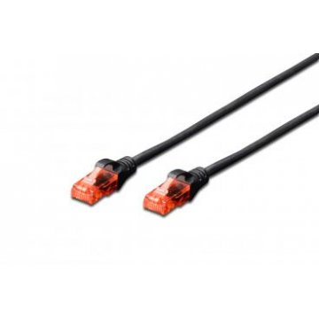 Digitus DK-1617-0025 patch kabl Cat.6 0.25m crni