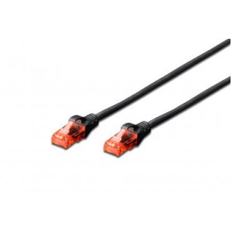 Digitus DK-1617-0025 patch kabl Cat.6 0.25m crni