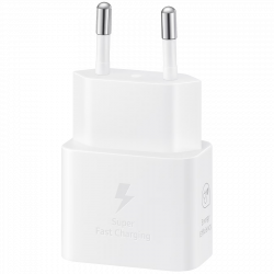 Samsung 25W USB-C punjač, bijeli | Giga | Giga Informatika