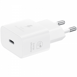 Samsung 25W USB-C punjač, bijeli | Giga | Giga Informatika