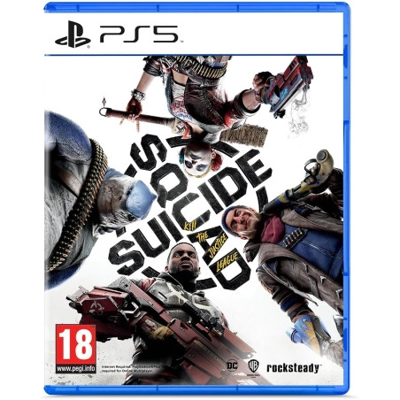 SONY Suicide Squad Kill the Justice League /PS5