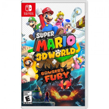 Super Mario 3D World and Bowsers Fury /Switch | Giga Informatika