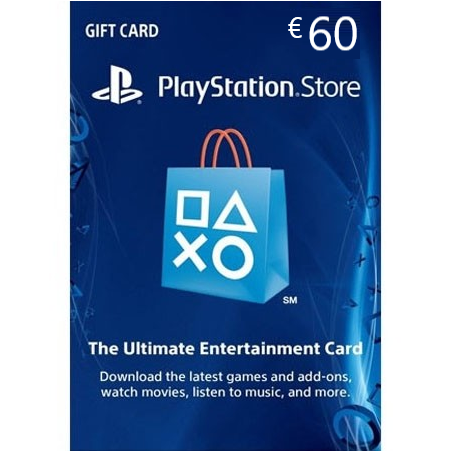 PSN HRV dopuna kredita 60 EUR /Digital Code | Giga Informatika