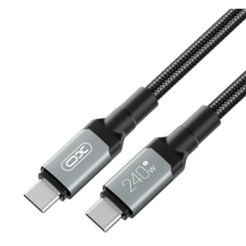 XO High Power Type-C Cable 1m NB-Q264A 240W
