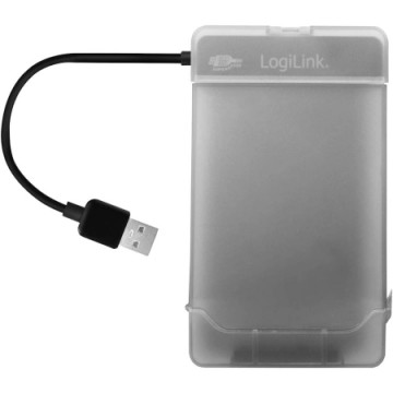 LogiLink Adapter USB 3.0 to SATA with Case AU0037 | Giga Informatika