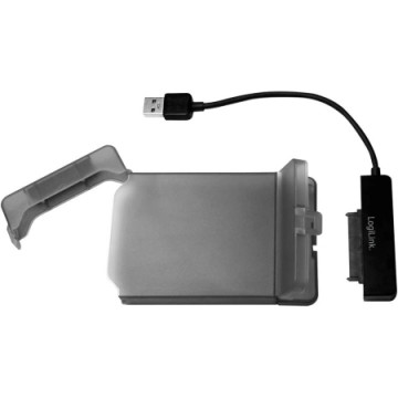 LogiLink Adapter USB 3.0 to SATA with Case AU0037 | Giga Informatika