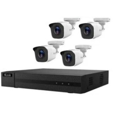 Hilook 4CH DVR + 4 kamere | Giga Informatika