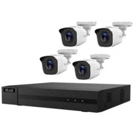 Hilook 4CH DVR + 4 kamere | Giga Informatika