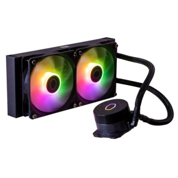 Cooler Master CPU MasterLiquid Cooler ML240L CORE  | Giga Informatika