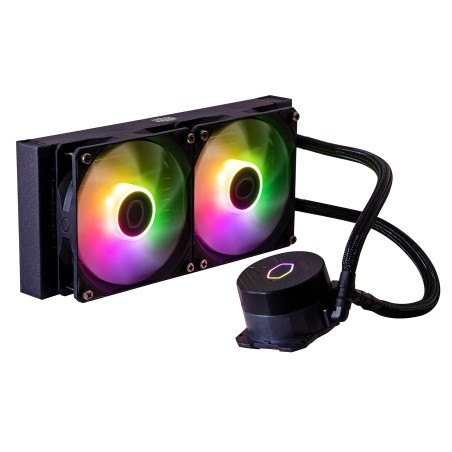 Cooler Master CPU MasterLiquid Cooler ML240L CORE  | Giga Informatika