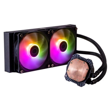 Cooler Master CPU MasterLiquid Cooler ML240L CORE  | Giga Informatika